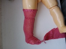 Poupée ancienne : Bas