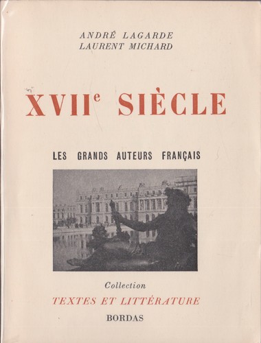 Xviiè siecle lagarde - lagarde, et