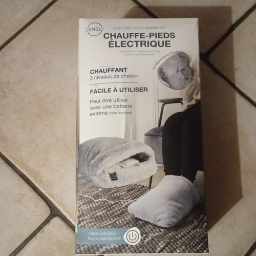 Chauffe pieds usb électrique - chauffe-pieds,