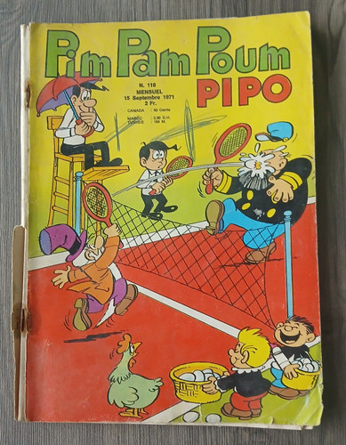 Pim pam poum pipo - poum,