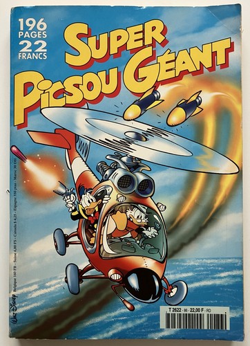 Super picsou geant 86 - super,
