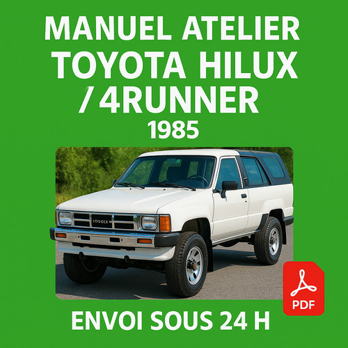Manuel atelier toyota lux - toyota, hi