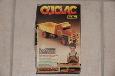 Vintage CLICLAC HELLER  VOLVO DUMPER CONSTRUCTION