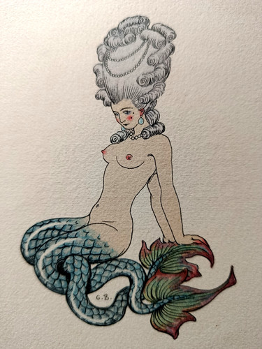 Sirène des tentations - tentations, —