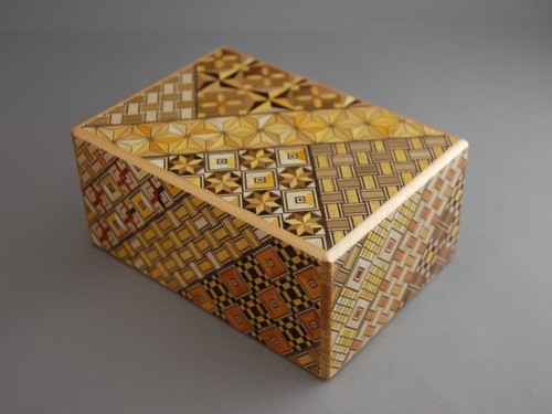 Boîte puzzle japonaise - puzzle,