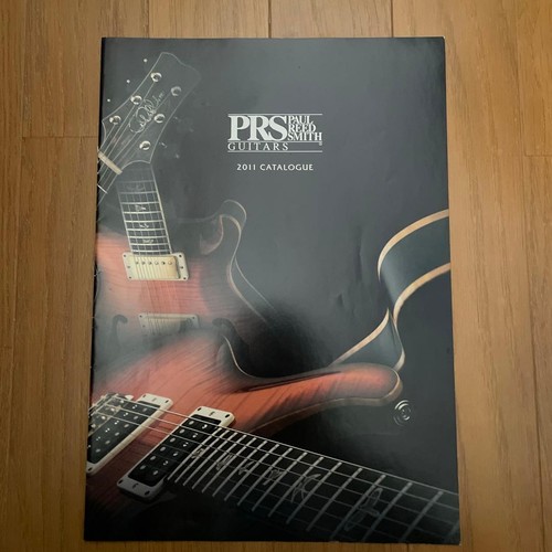 Catalogue prs guitars 2011 - catalogue,