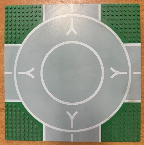 Plaque lego vert - 32,