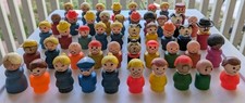 Large Lot of 48 Vintage Fisher Price Little People Figures Variety 