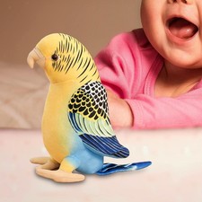 Peluche Perruche Ondulée pour