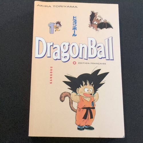 Manga dragon ball glénat tome - ball,