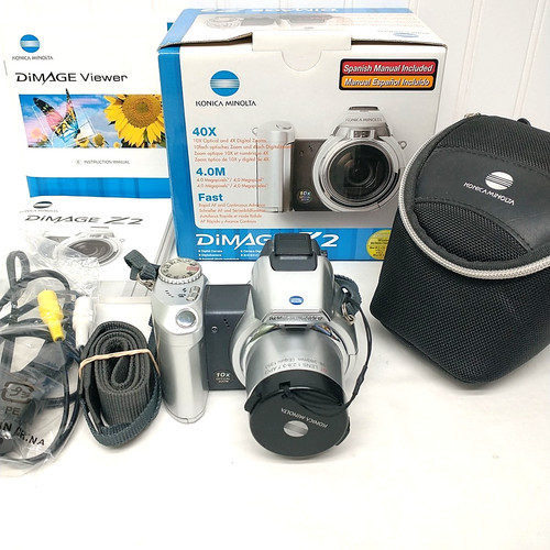 Konica minolta dimage - dimage, z2