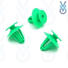 10x Clips de garniture