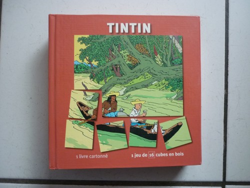 Tintin jeu de 16 cubes - ,