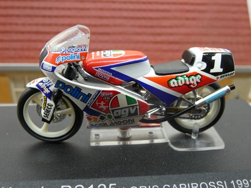 Honda 125 loris - rs, capirossi