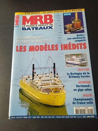 Revue mrb 512 - mrb, plan