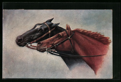 Carte postale artiste - carte, d'artiste
