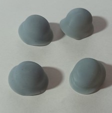 LOT DE 4 CASQUES ALLEMANDS