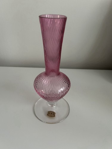 Vase cristal val - saint, lambert