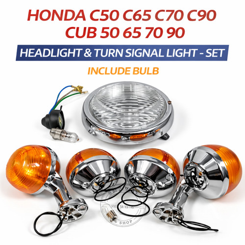 Honda c50 c65 c70 - cub, 50