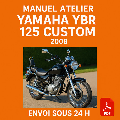 Manuel atelier yamaha 125 ybr - manuel,