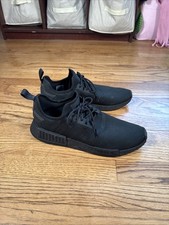 adidas Originals NMD R1 Triple Black Sneakers Men’s Size 13