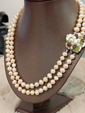 Collier De Perles Naturelles
