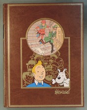 Tintin L'oeuvre integrale d'Herge n°11 Rombaldi 1986 EO TBE