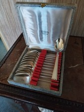 12 Cuillères à Moka/Café