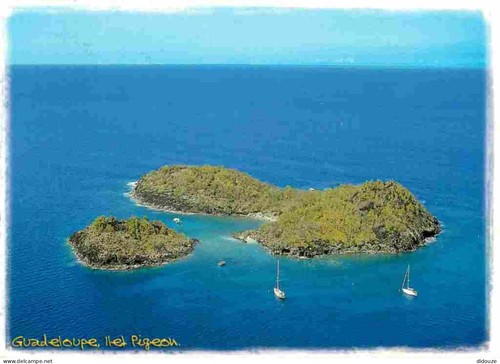 Carte postale guadeloupe - -,