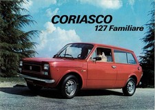 Catalogue brochure Coriasco Fiat 127 Familiare - phase 1 - 1973 IT- Italie