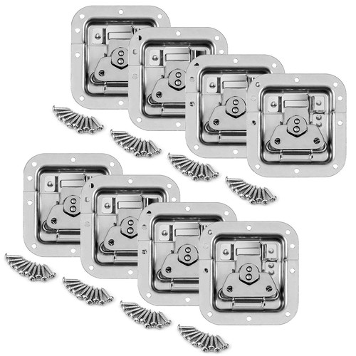 Recessed butterfly latch - butterfly,