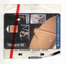 TELECARTE FRANCAISE  F571  SPORT ET TELECOMMU.. GEM1  NSB / Neuve sous blister