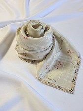 Foulard Burberry en coton de