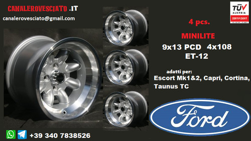 Jantes minilite 13 - jantes,