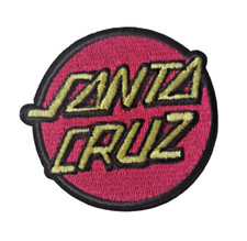 Patch écusson Santa Cruz 7,5 x 7 cm thermocollant