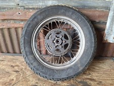 Kawasaki BN 125 Eliminator - Rear Wheel + Sprocket Carrier & Tyre