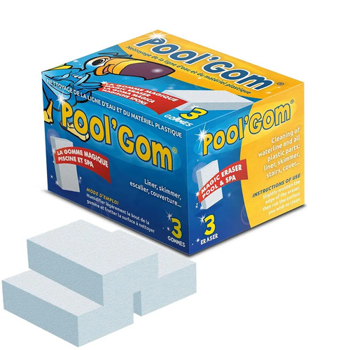 Toucan pool gom la - (3pcs),