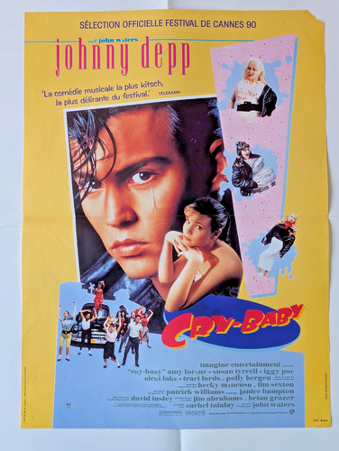 Affiche cinema cry baby - cinema, cry-baby