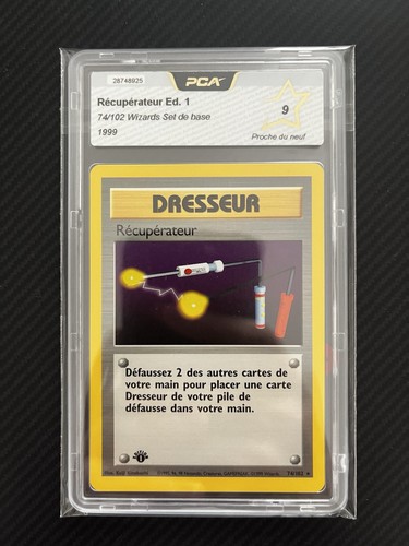 Carte pokémon récupérateur - pokémon,