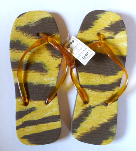 Tongs leopard mixte - mixte,