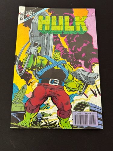 Marvel comics semic hulk - comics,