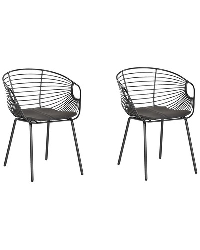 Beliani lot chaises - beliani,