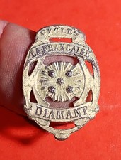 PLAQUE DE VELO CYCLE LA