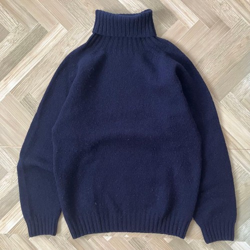 Inverallan shetland turtleneck - inverallan,