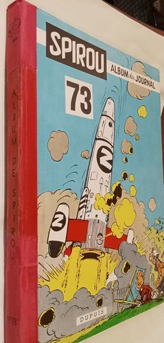 Spirou recueil 73 de - recueil,