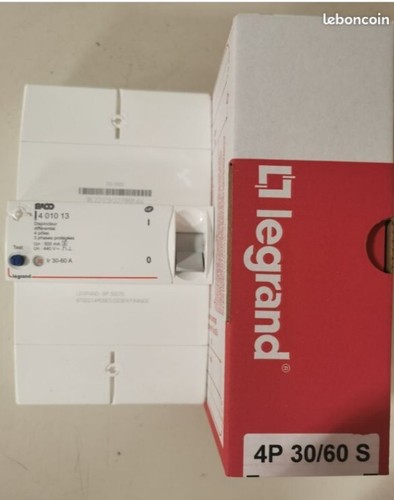 Legrand disjoncteur - legrand,