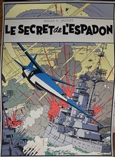 EDGAR P. JACOBS Sérigraphie