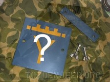 KIT PLAQUE ACIER 2 DB FFL