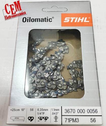 Chaîne stihl maillons à - 56,