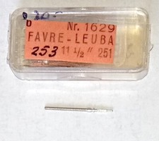 1629 Favre - Leuba 251 253 [
